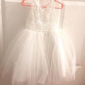 Toddler flower girl dress